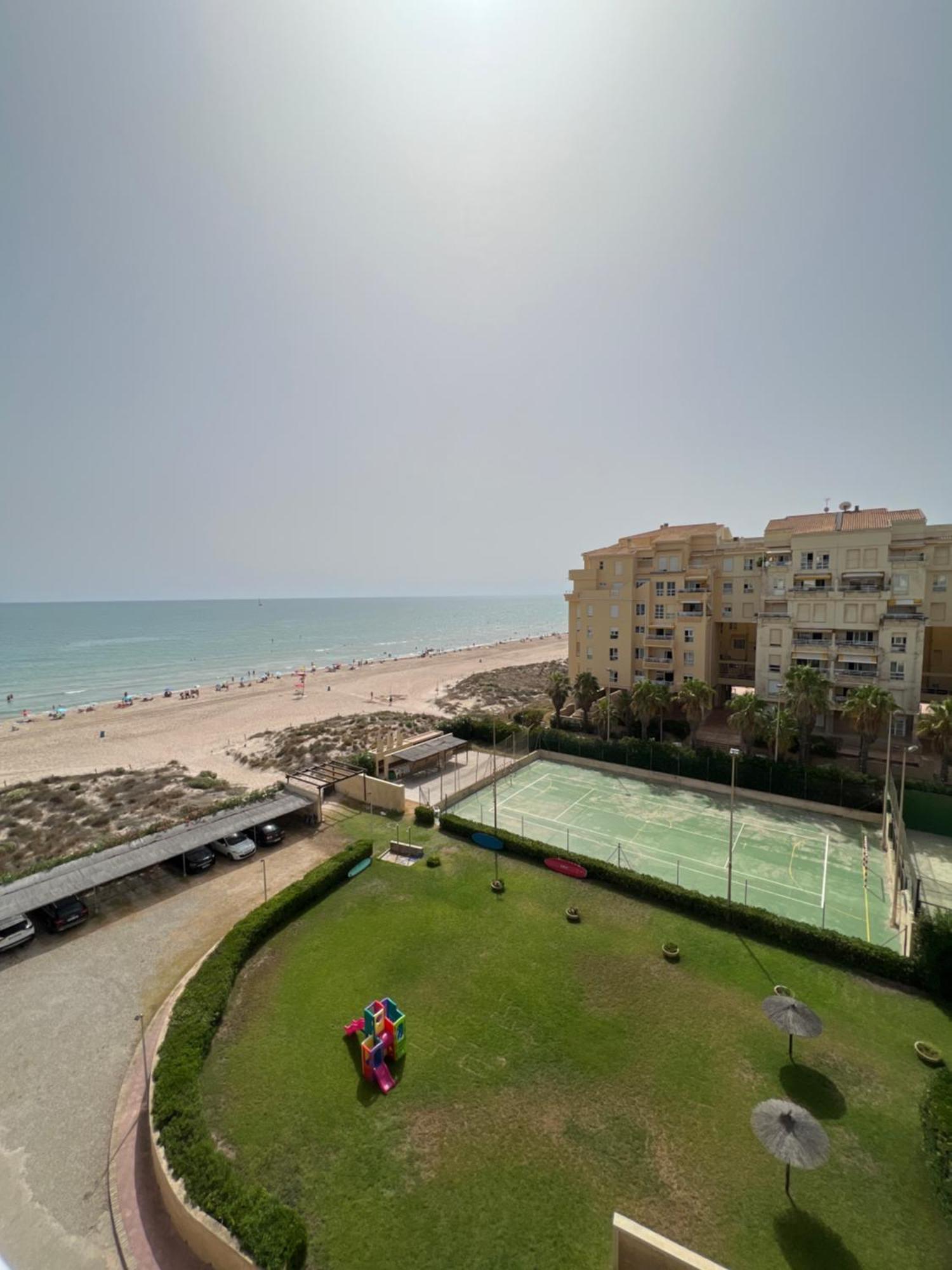 Apartamento De Playa Valmar - Beachfront Exclusive Residential El Perellonet Luaran gambar